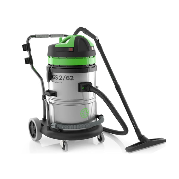 Aspirateur Eau et Poussière-GS 2/62 W&D-d'aspiration d'eau-poussière-huile usagé-poussière de bois-travaux atelier-Bricolage maison.