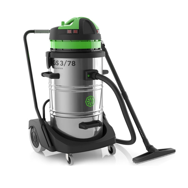 Aspirateur Eau et Poussière IPC GS 3/78 W&D ( Huile et Copeaux Métalli –  wpsmaroc