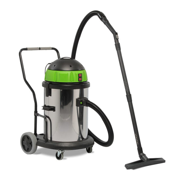 Aspirateur Eau et poussière Gamme Eco IPC YS 2/62 W&D  Une solution idéale et performante pour une aspiration eau et poussière intensive.
