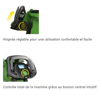 Auto laveuse auto tractee  IPC CT51 XP 70 (autopropulse)