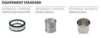 KIT accessoires-Aspirateur-copeaux-huile-eau-poussiere