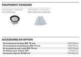 Aspirateur Industriel Moteur Turbine PLANET 300S / Triphasé + kit PMDT00426