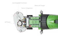 Auto laveuse auto tractee  IPC CT51 XP 70 (autopropulse)